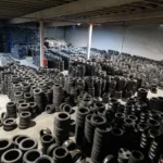 interior almacen ruedas